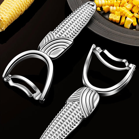 MAXJOY corn-peeler space-saving design fits neatly in drawers.