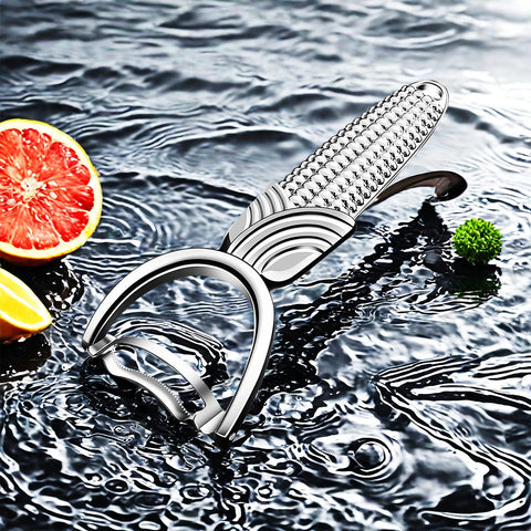 MAXJOY easy-clean stainless-steel construction resists daily kitchen wear.