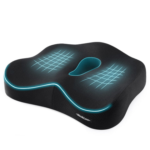 Max&Love memory foam seat cushion with removable cover for easy cleaning