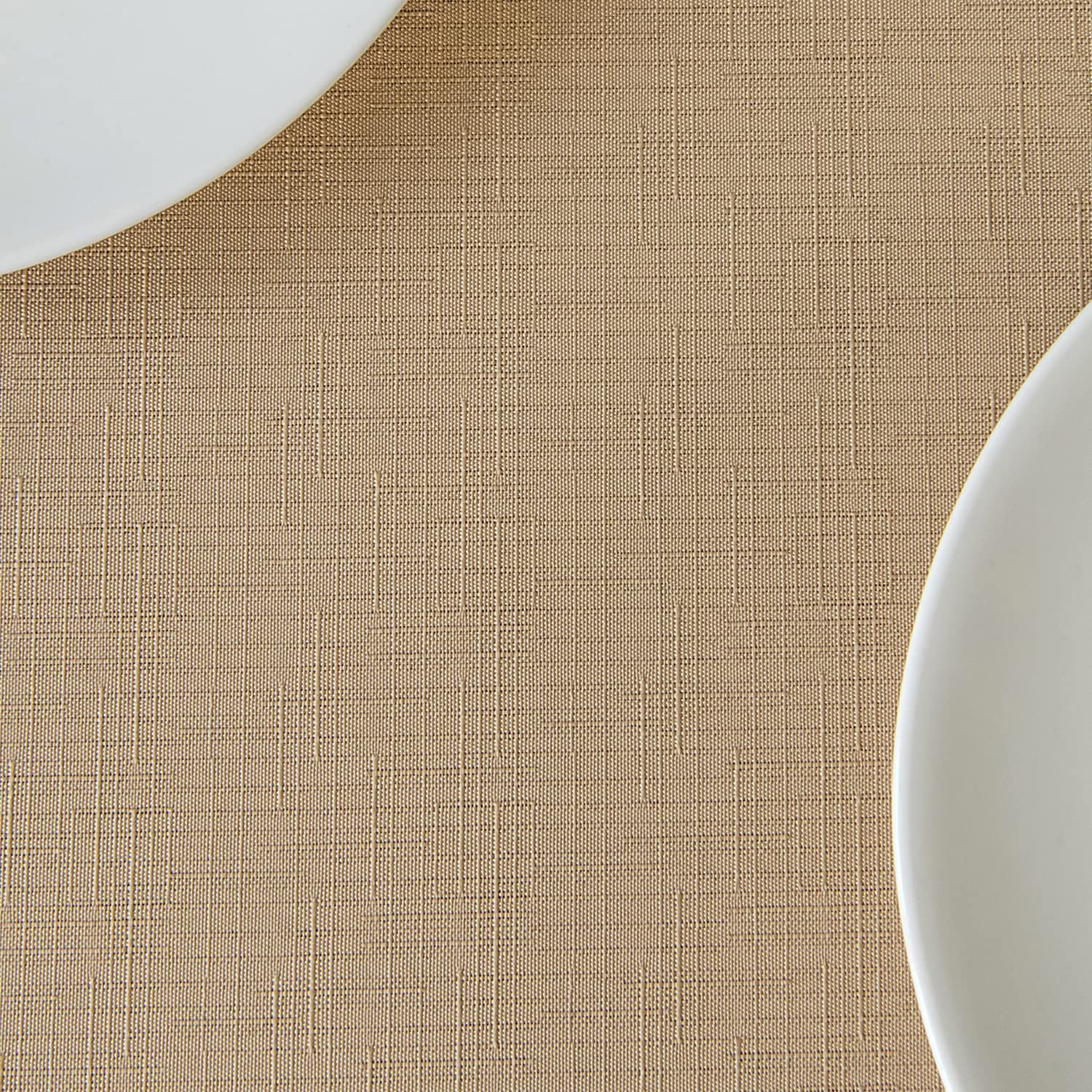Maxmill beige fabric creates warm backdrop for family gatherings