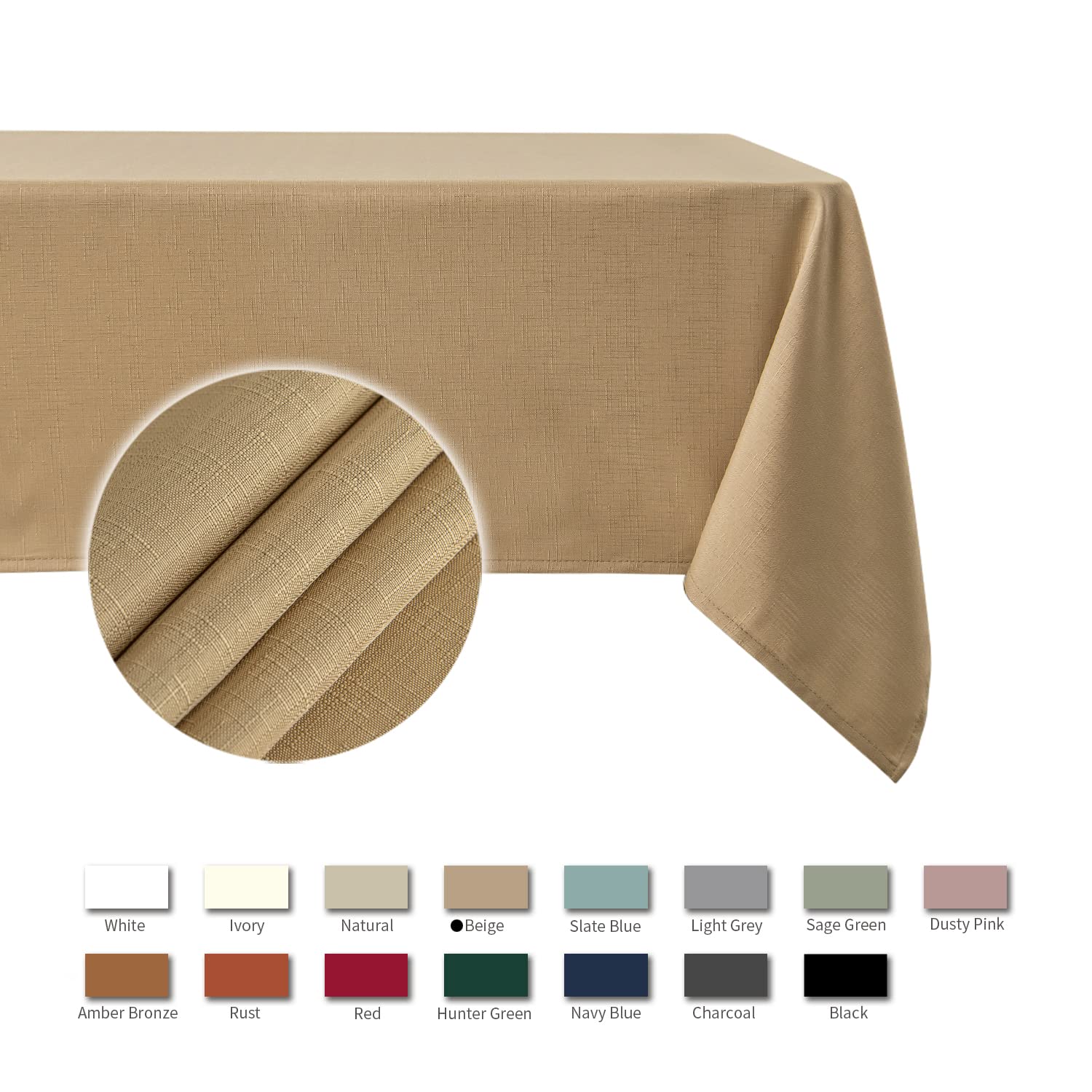 Maxmill dining setup for indoor and outdoor use with durable fabric