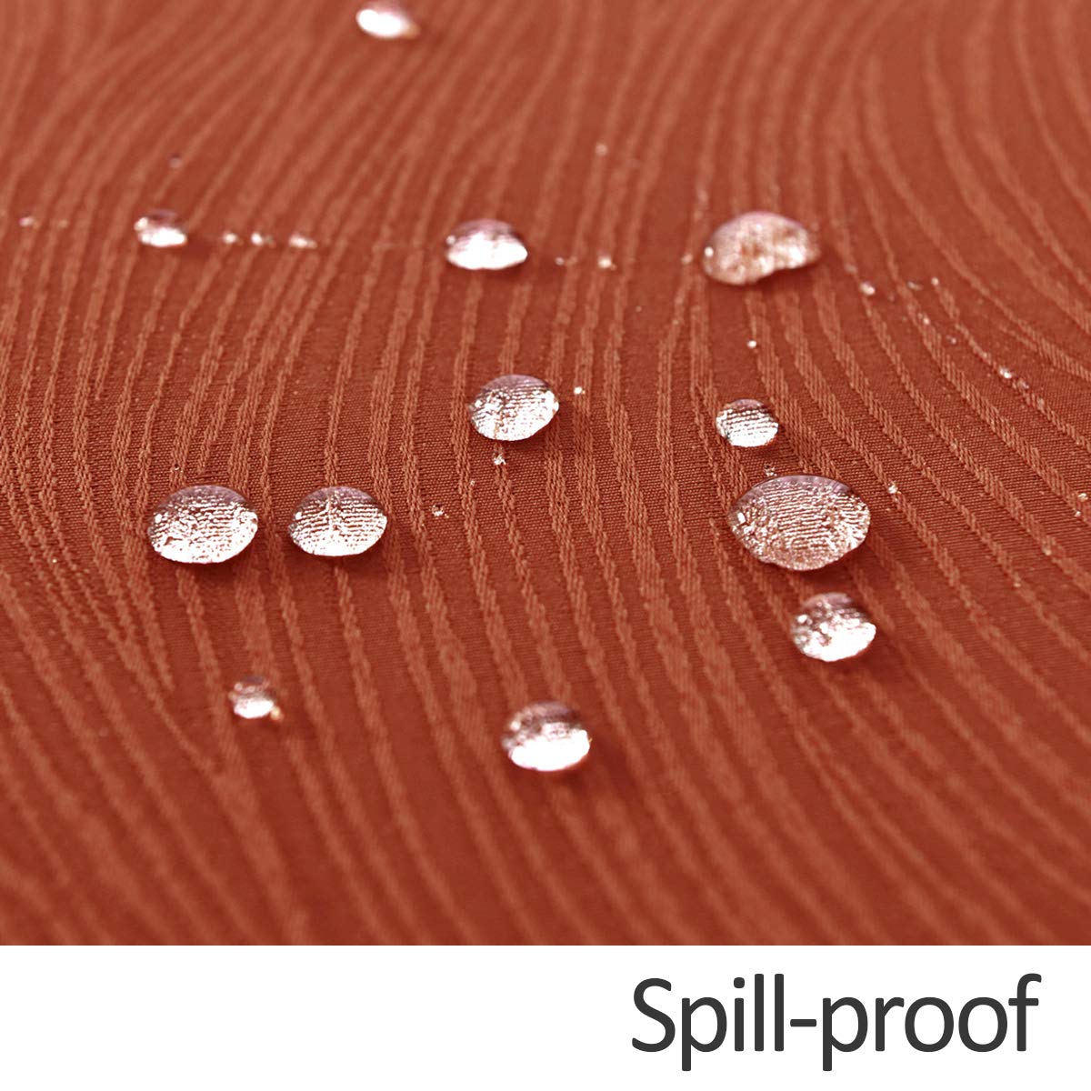 Wrinkle-free finish reduces ironing, saving time before guests arrive.
