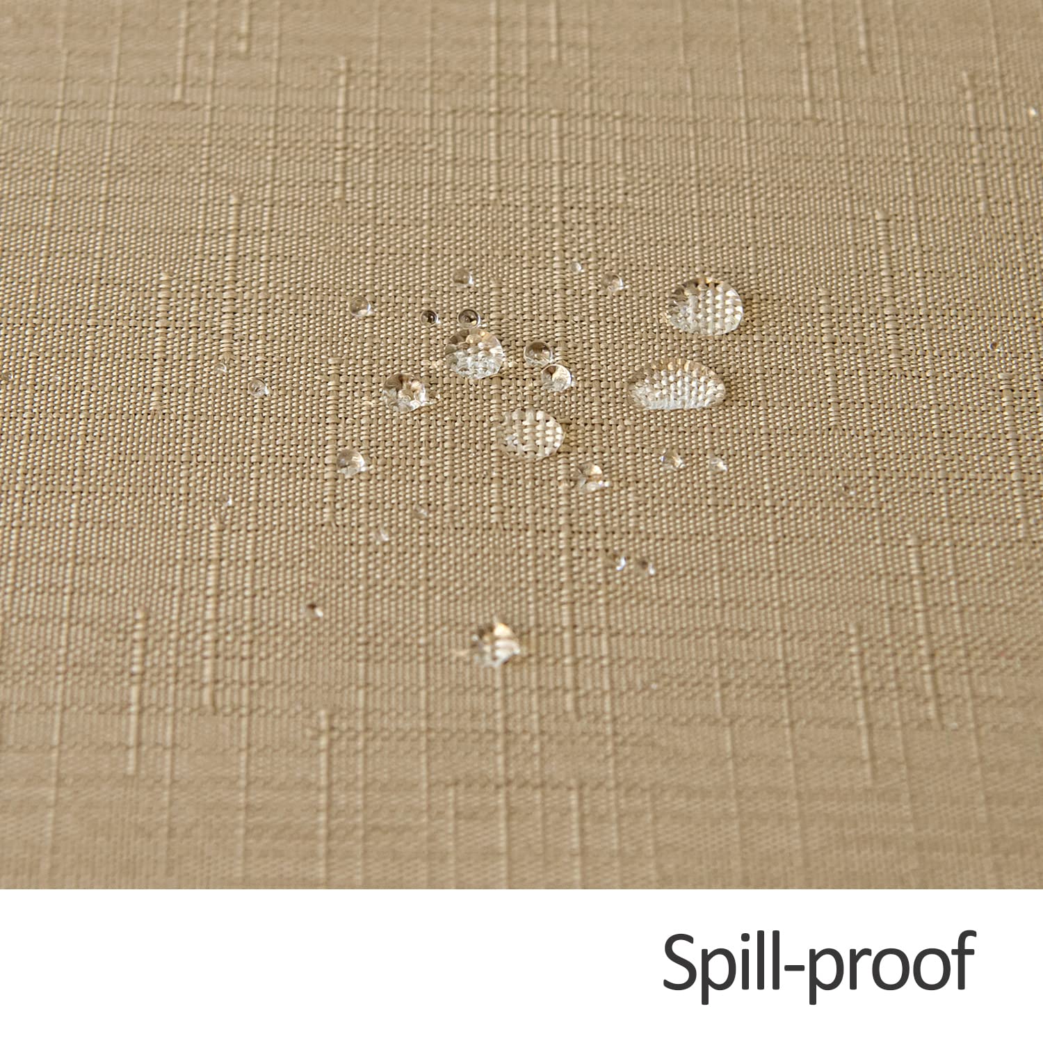 Maxmill hem-stitched finished edge adds elegance and durability