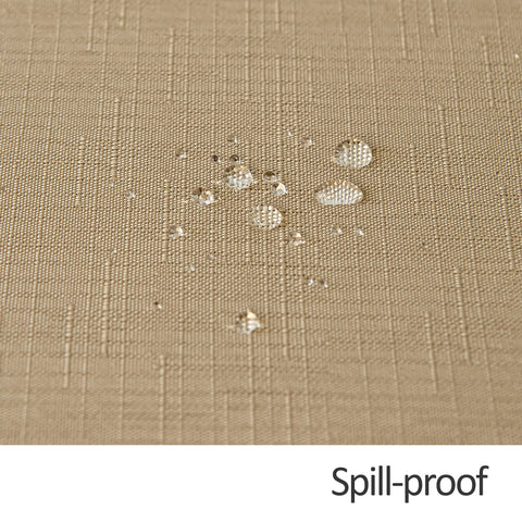 Maxmill hem-stitched finished edge adds elegance and durability