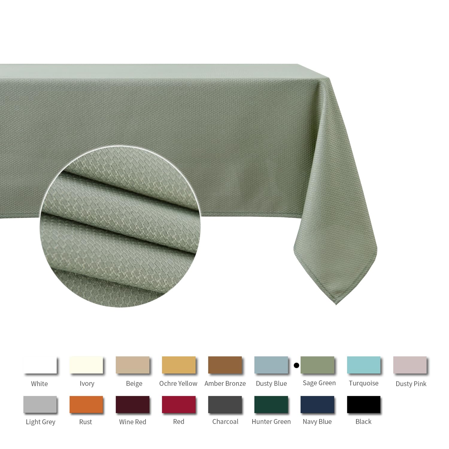 Maxmill spill-proof fabric keeps tables clean while entertaining family and guests.