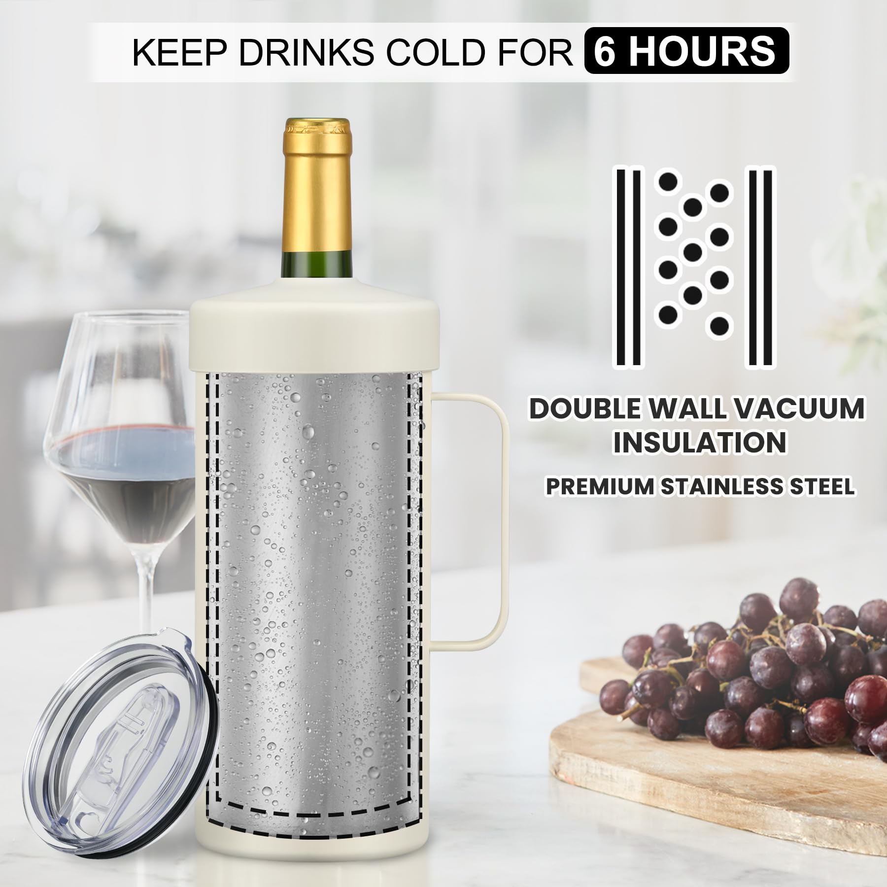 MAXSO 2in1 design lids-toggle highlights versatile use as chiller or tumbler