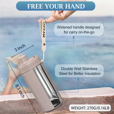 MAXSO Fizz Lid spout for easy sipping and spill control
