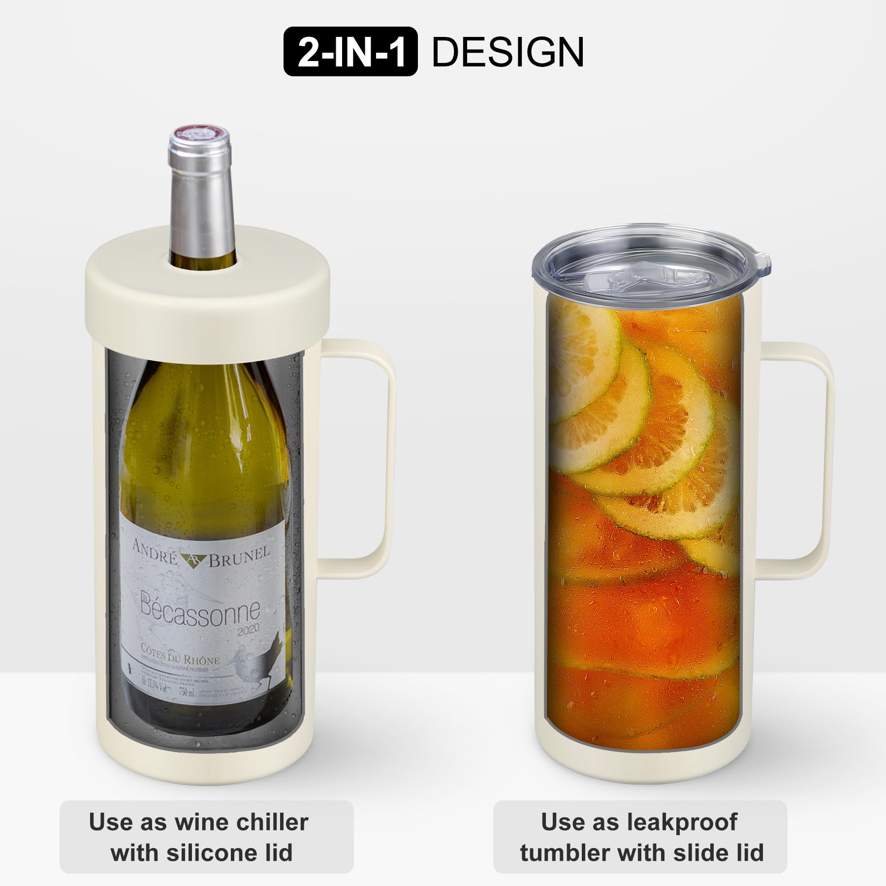 MAXSO iceless cold-hold showcases six hours of chilled wine without extra ice