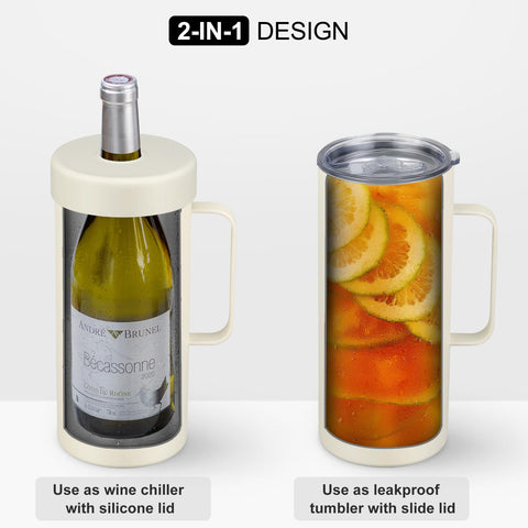 MAXSO iceless cold-hold showcases six hours of chilled wine without extra ice