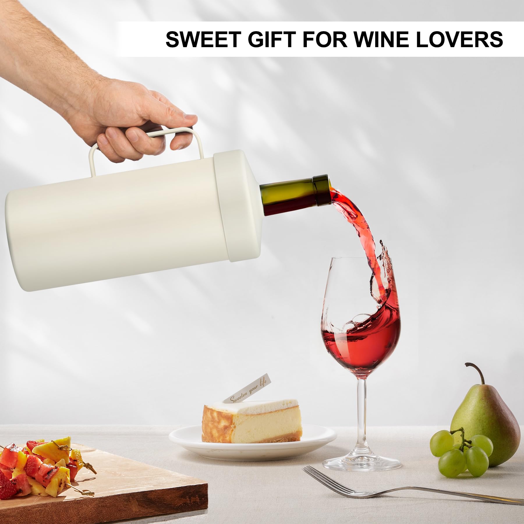 MAXSO portable-wine-bucket-with-handle makes on-the-go chilling effortless