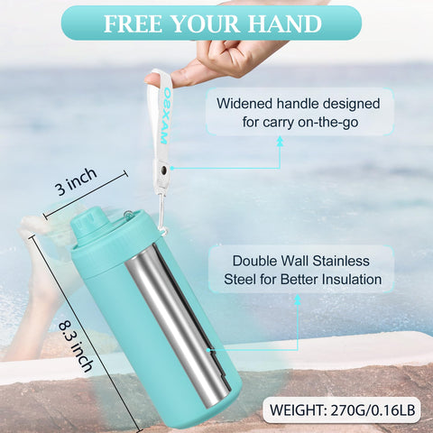 MAXSO Sealed Can Cooler fizz lid close-up highlighting spill guard feature