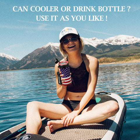 MAXSO Sealed Can Cooler Fizz Lid, gift-ready for parties, picnics, and beach trips.