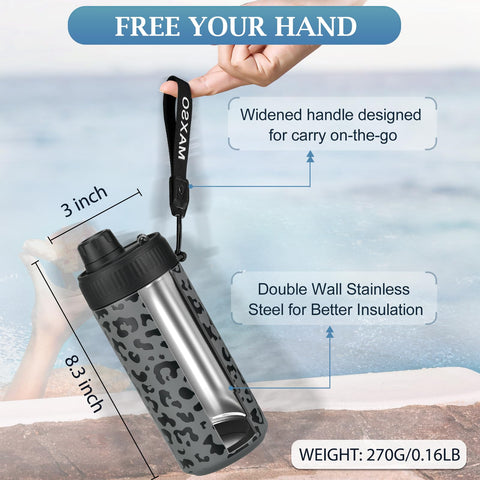 MAXSO Sealed Can Cooler four-in-one design fits cans and bottles