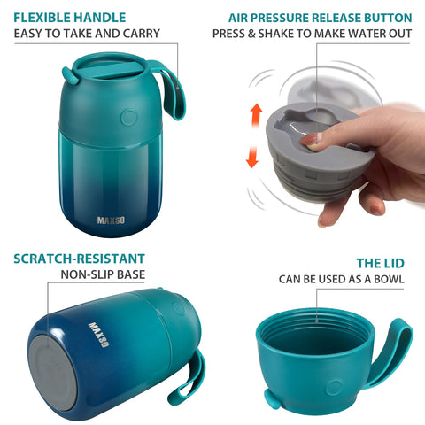 MAXSO Copper-coated insulation detail boosts thermal performance and freshness.