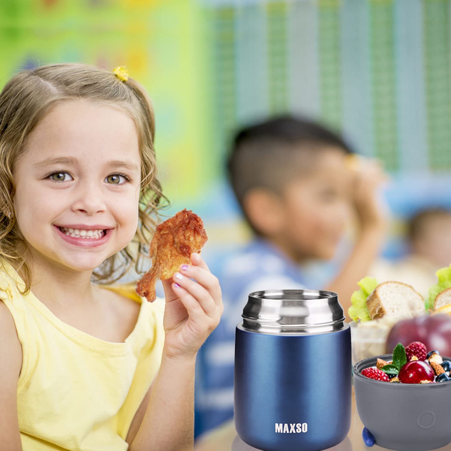 MAXSO travel-ready design suitable for school, office, or commuting days.