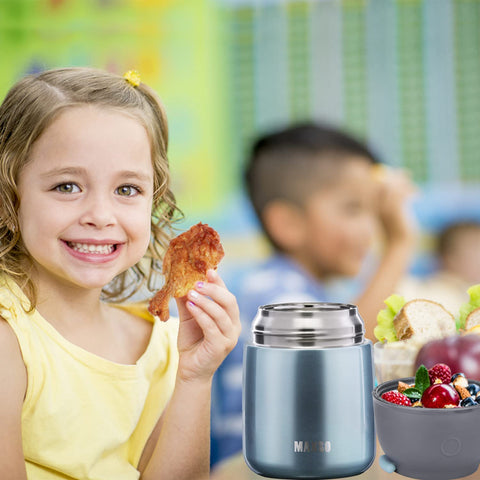 MAXSO Soup Thermo ideal for school, office, and trips