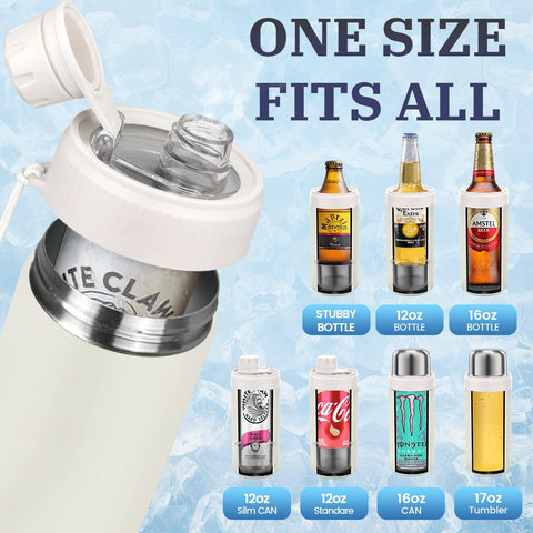 MAXSO stainless steel body highlights durable insulation for cold drinks