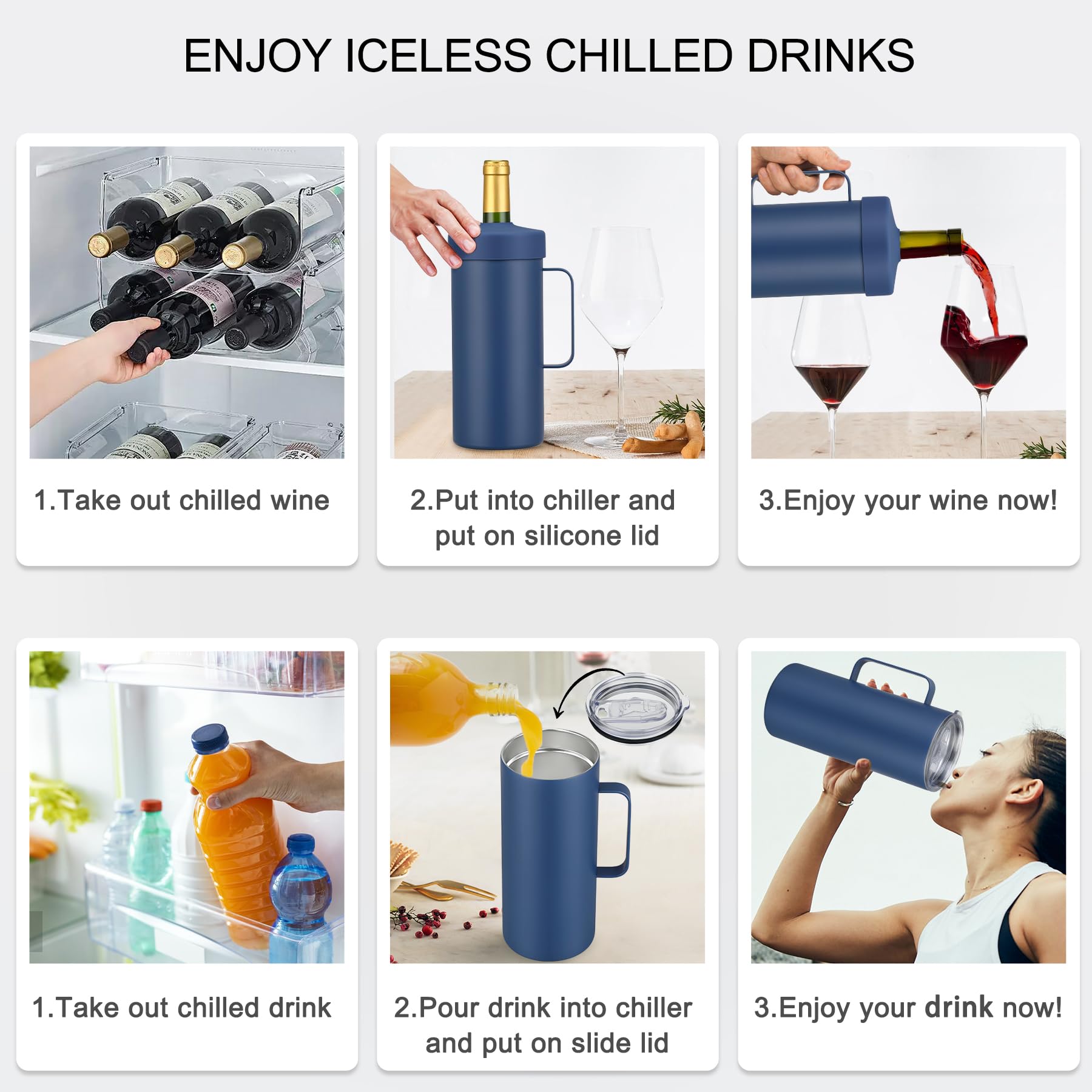 MAXSO durable stainless steel double-wall insulation for long-lasting cold