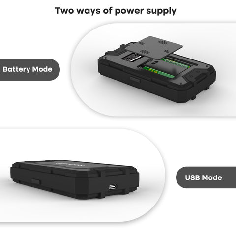 MAXUS Digital Milligram Scale USB and battery power for flexibility.