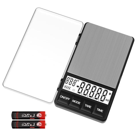 MAXUS Espresso Scale grams and ounces mode offers flexible measurement options