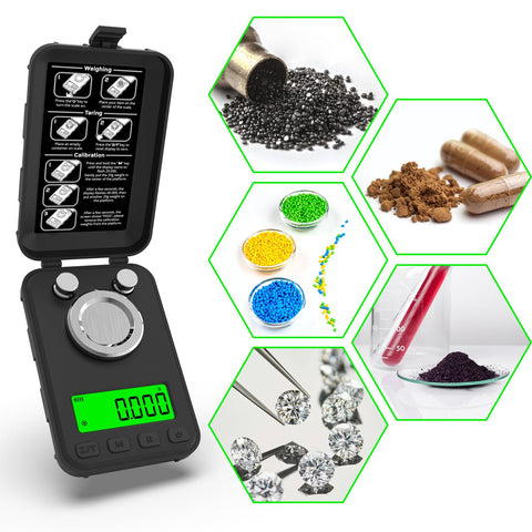 MAXUS Reloading Scale supports grams, ounces, ozt, dwt, ct, and gn units