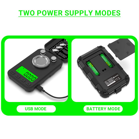 MAXUS Reloading Scale unit switcher buttons for quick measurement changes