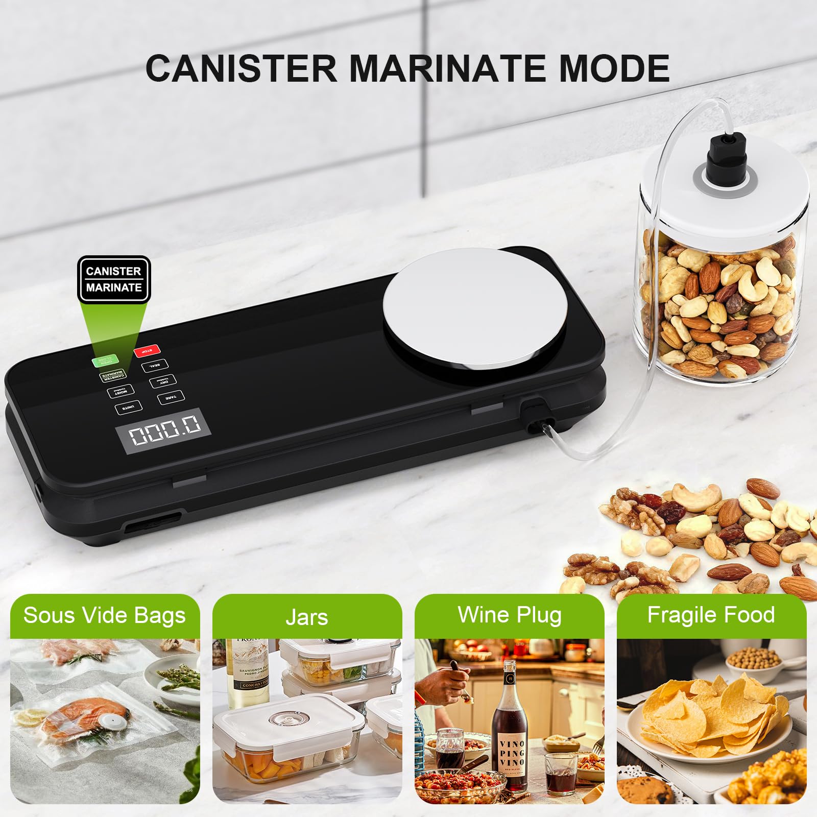 MAXVINI ETL-certified unit with a 3-year warranty for peace of mind.