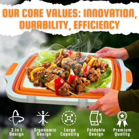 MAYALEAD easy-cleaning design reduces post-grill cleanup time.