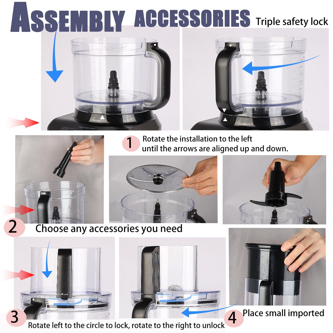 Maydarol compact design with storage for cord and accessories.
