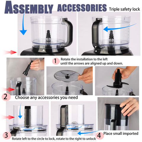 Maydarol compact design with storage for cord and accessories.
