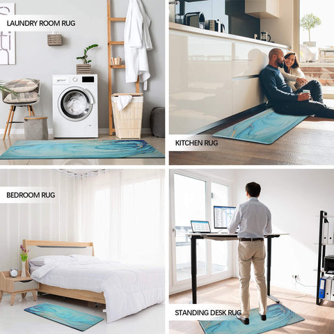 MAYHMYO compact 0.4-inch thickness provides cushioned steps