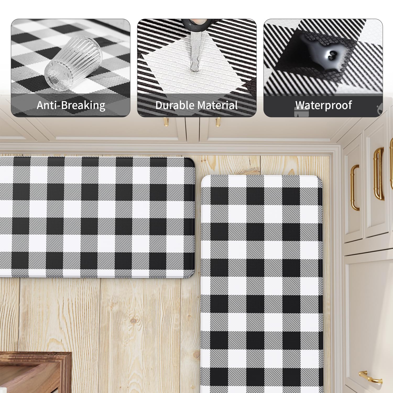 MAYHMYO waterproof surface cleans easily after spills