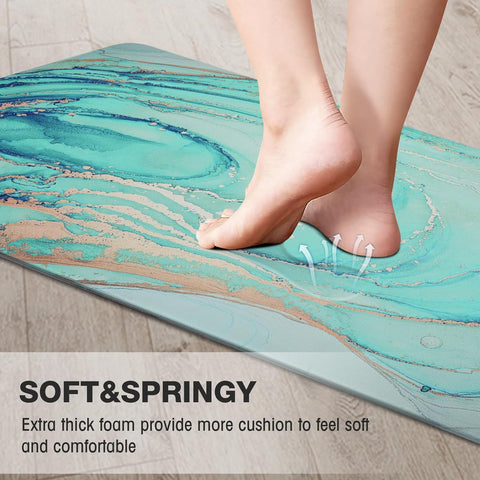 MAYHMYO waterproof surface resists spills for easy cleaning in kitchen or laundry