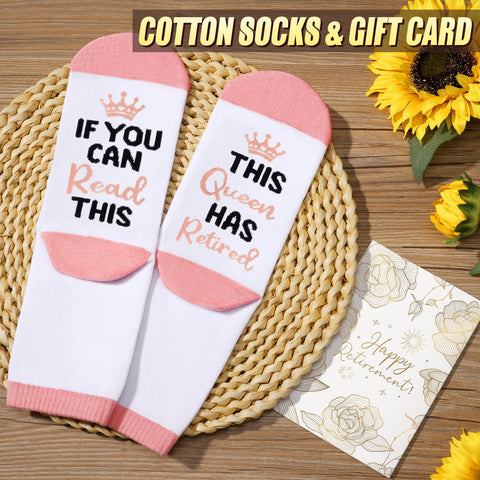 MAYICIVO cotton socks—soft warmth and comfort.