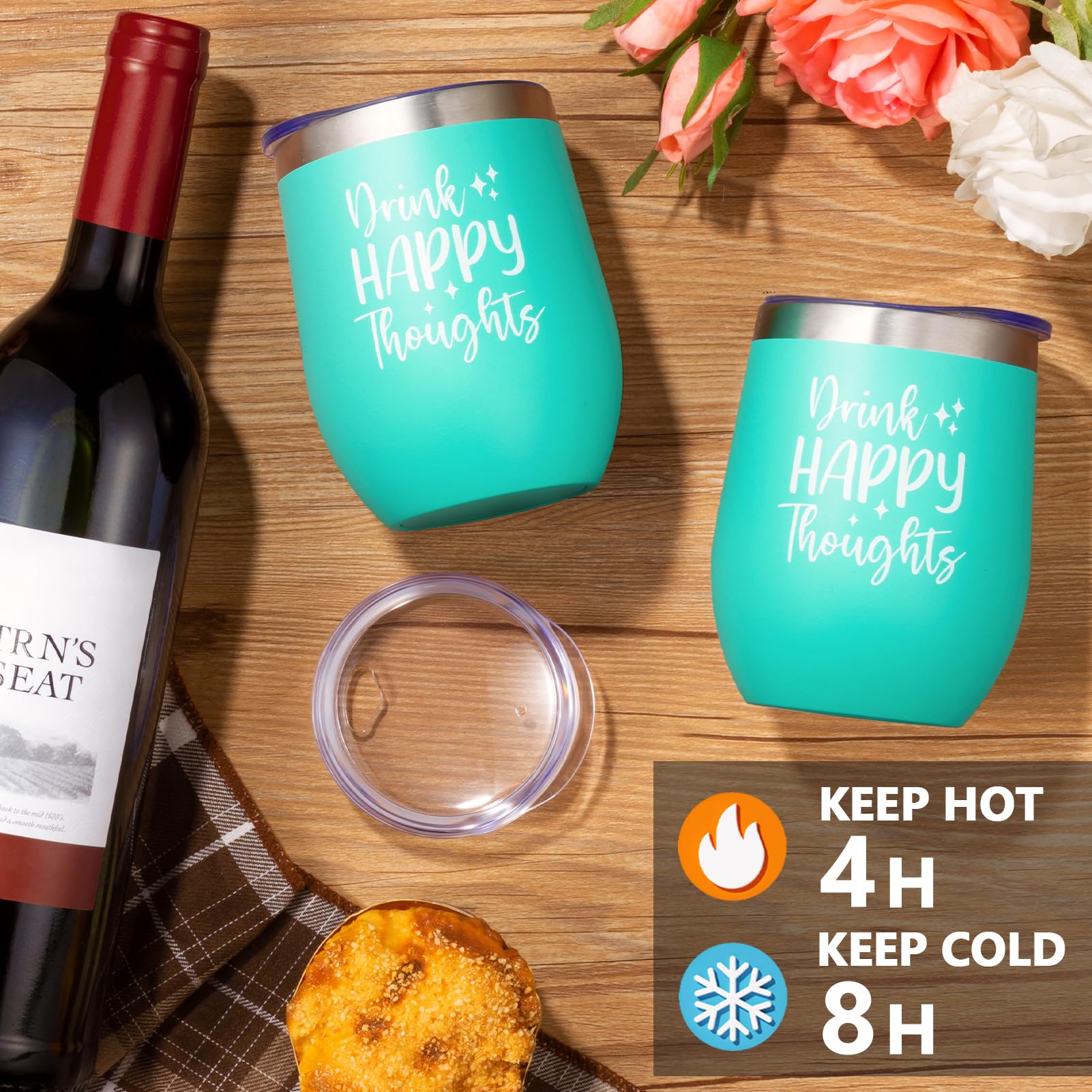 MAYICIVO heart-shaped stopper seals freshness with a decorative touch