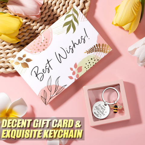 MAYICIVO keychain gift adds a touch of praise to desks.