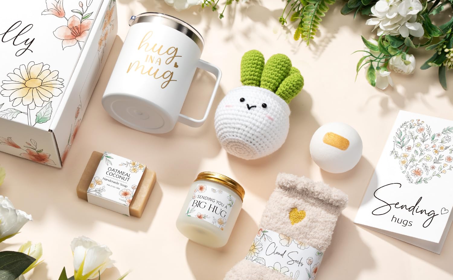 Mayicivo self-care gifts basket gift box presents a thoughtful packaging