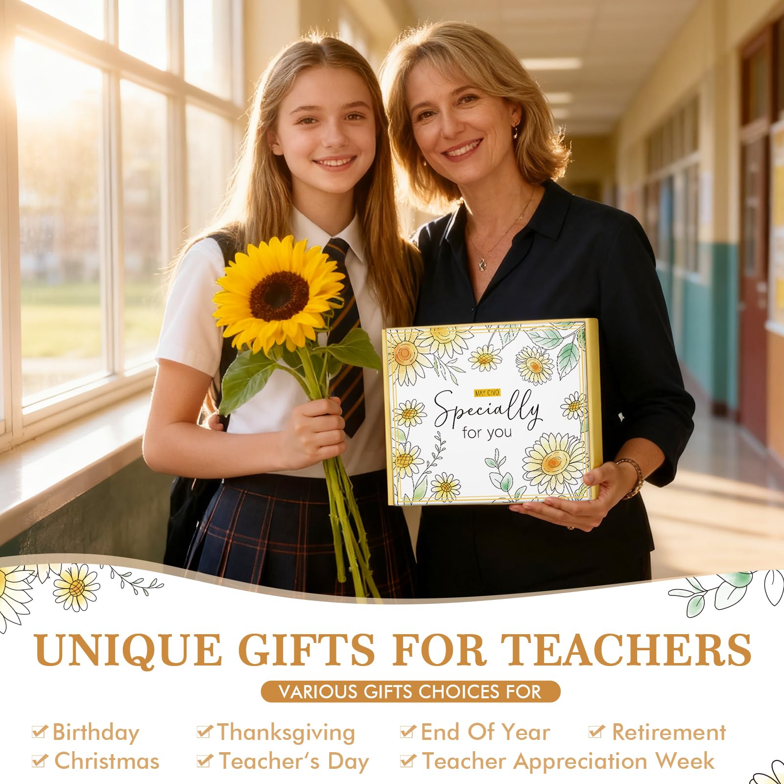 MAYICIVO vanilla coconut candle creates relaxing atmosphere for teachers