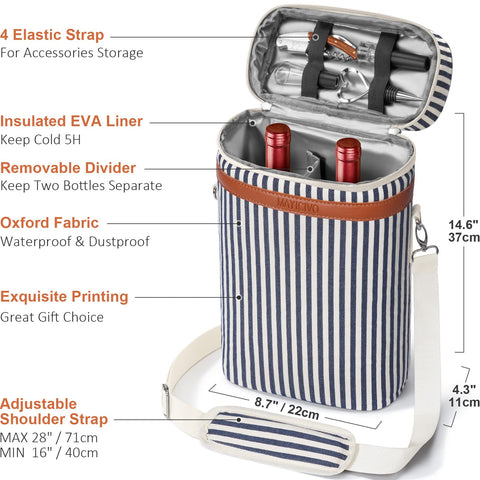 MAYICIVO vacuum stopper preserves flavor between sips