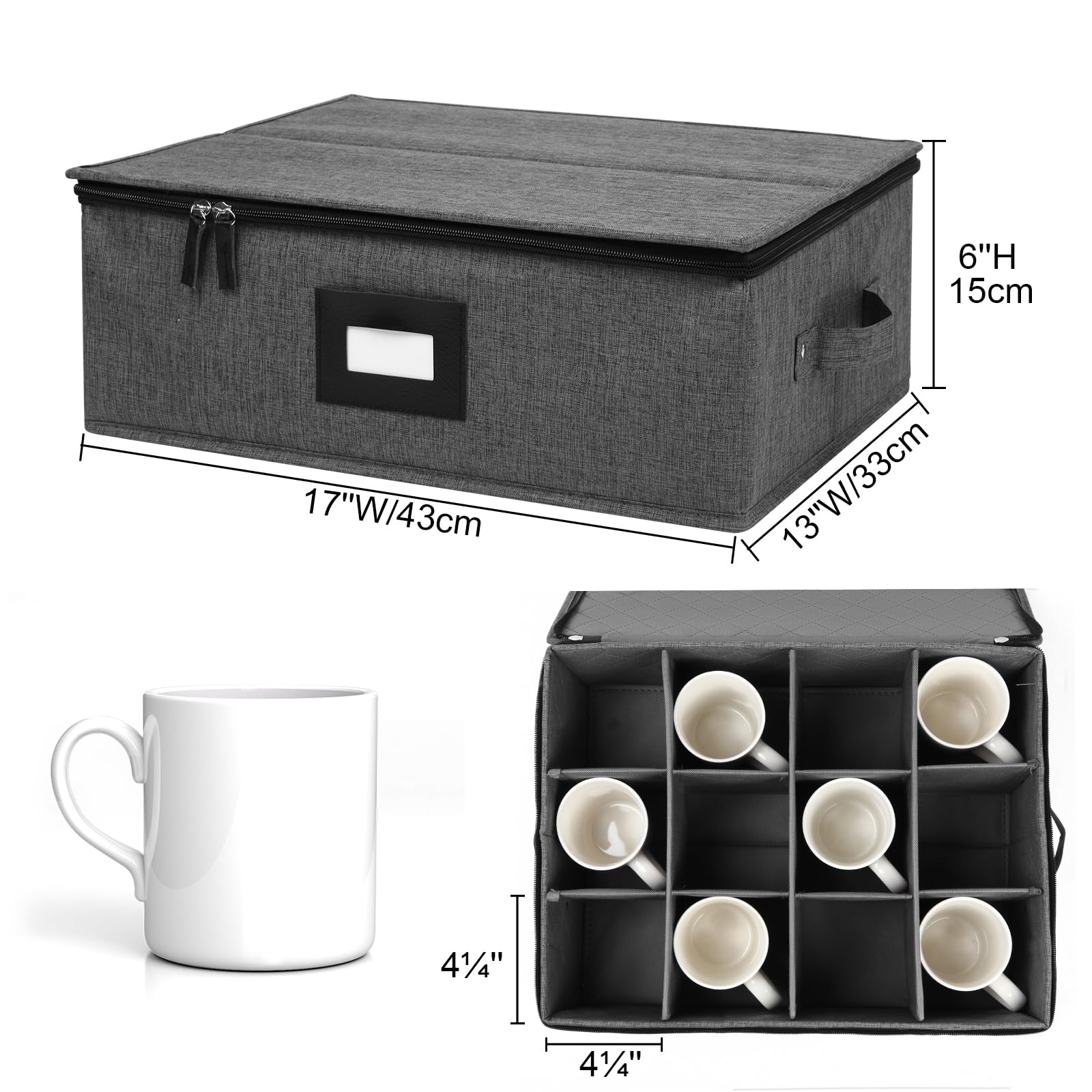 Mayniu china storage containers with label holder for quick identification