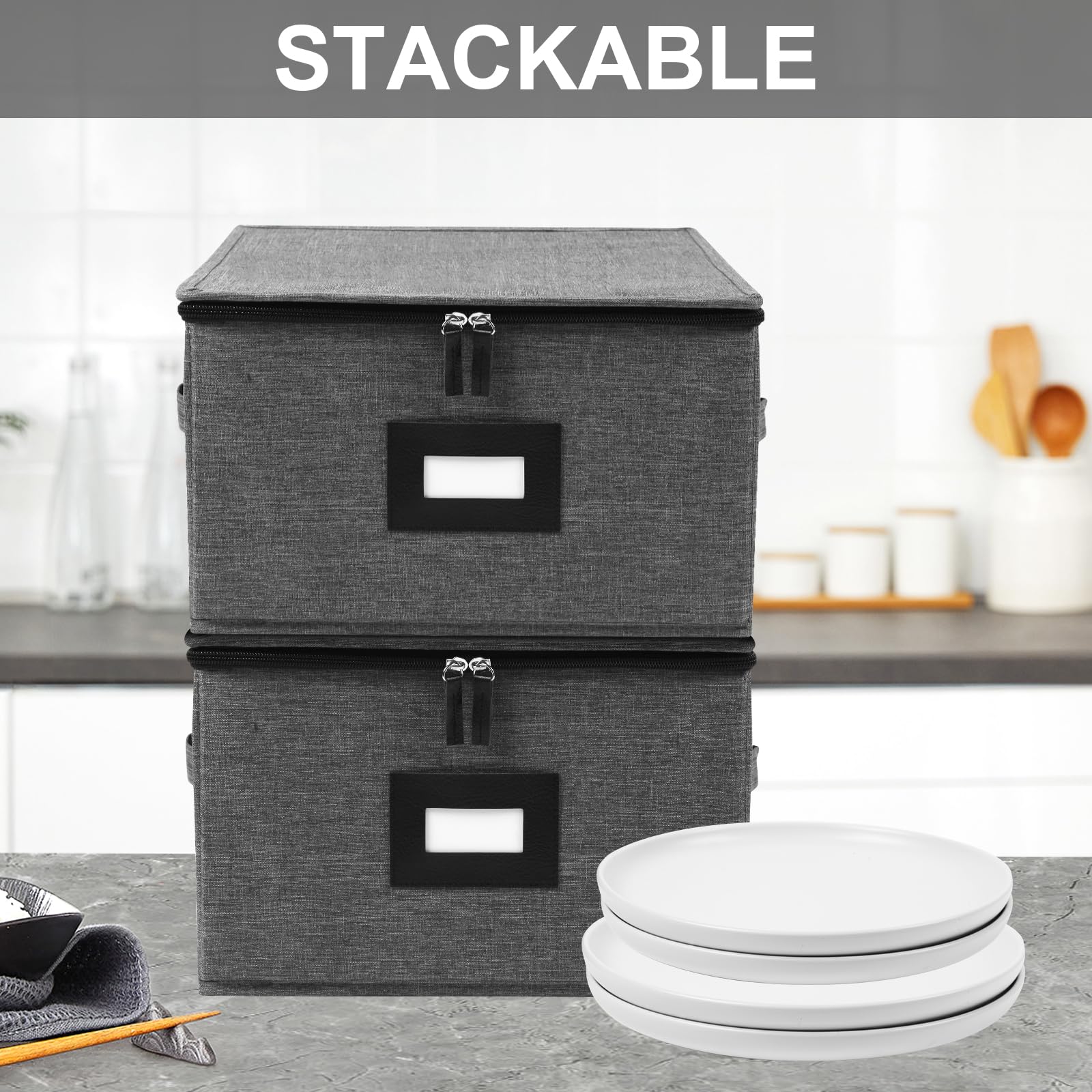 Mayniu double-strong zipper seals to keep contents dust-free and secure.
