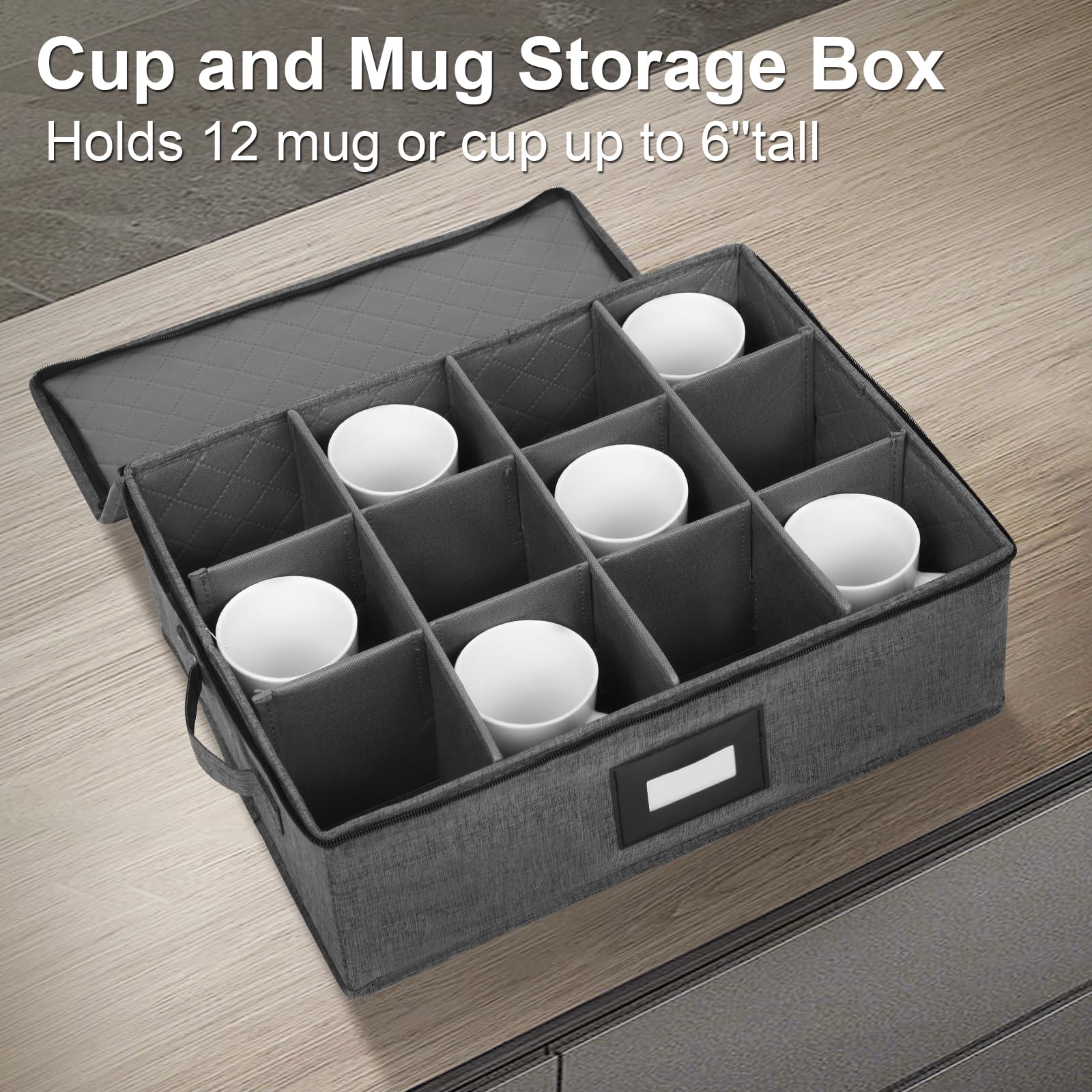 Mayniu storage box lid and rivet handles provide easy transport and dust protection