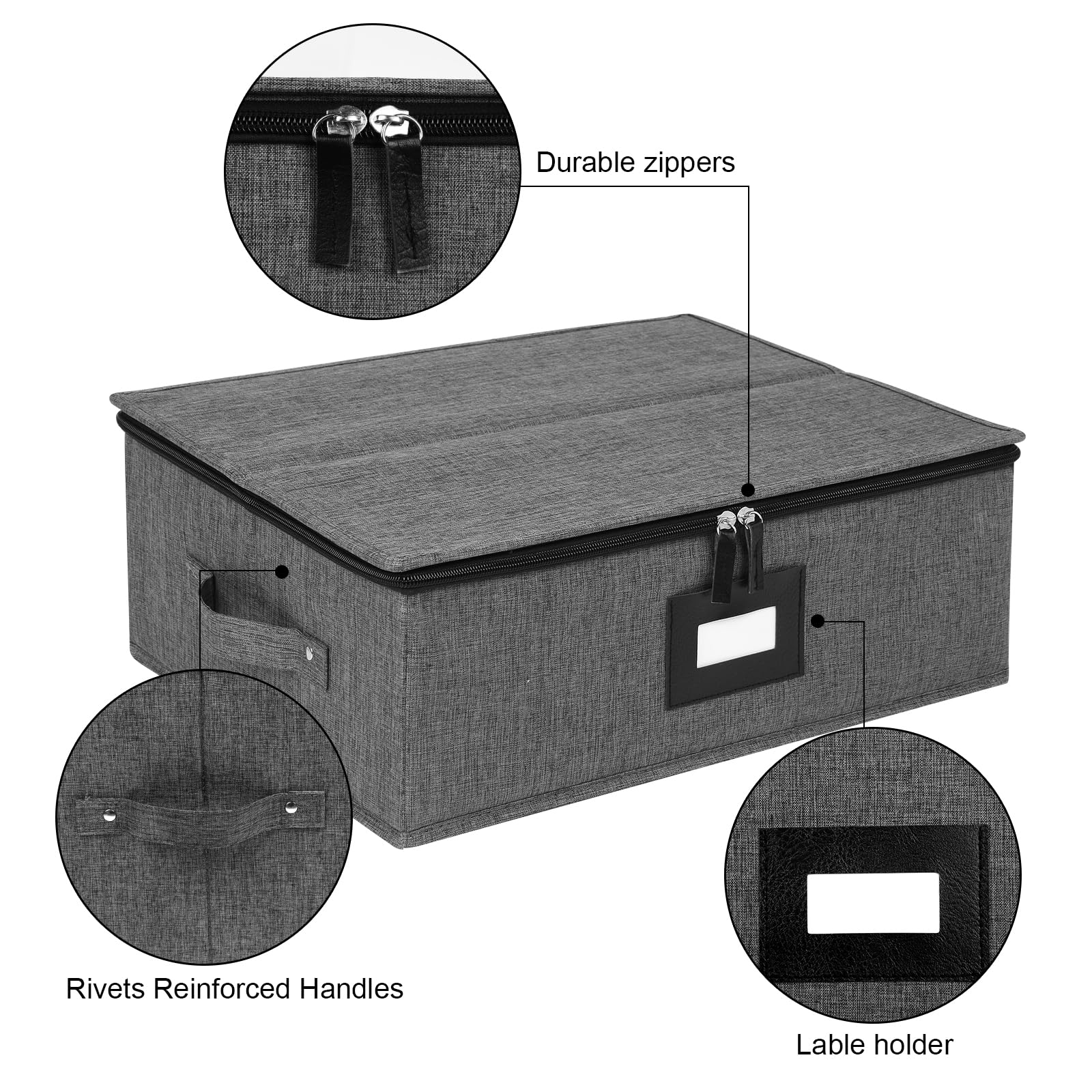 Mayniu label holder keeps contents identifiable without opening