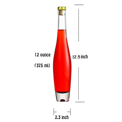 MAYPINK bottle with T-top cork cap for secure, spill-free storage.