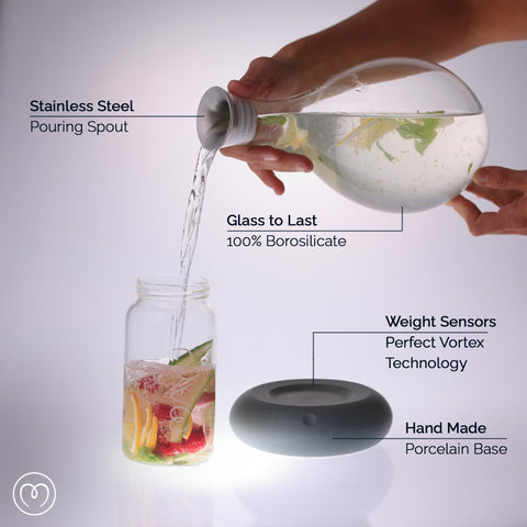 Mayu Swirl countertop system blends wellness with design for modern kitchens.