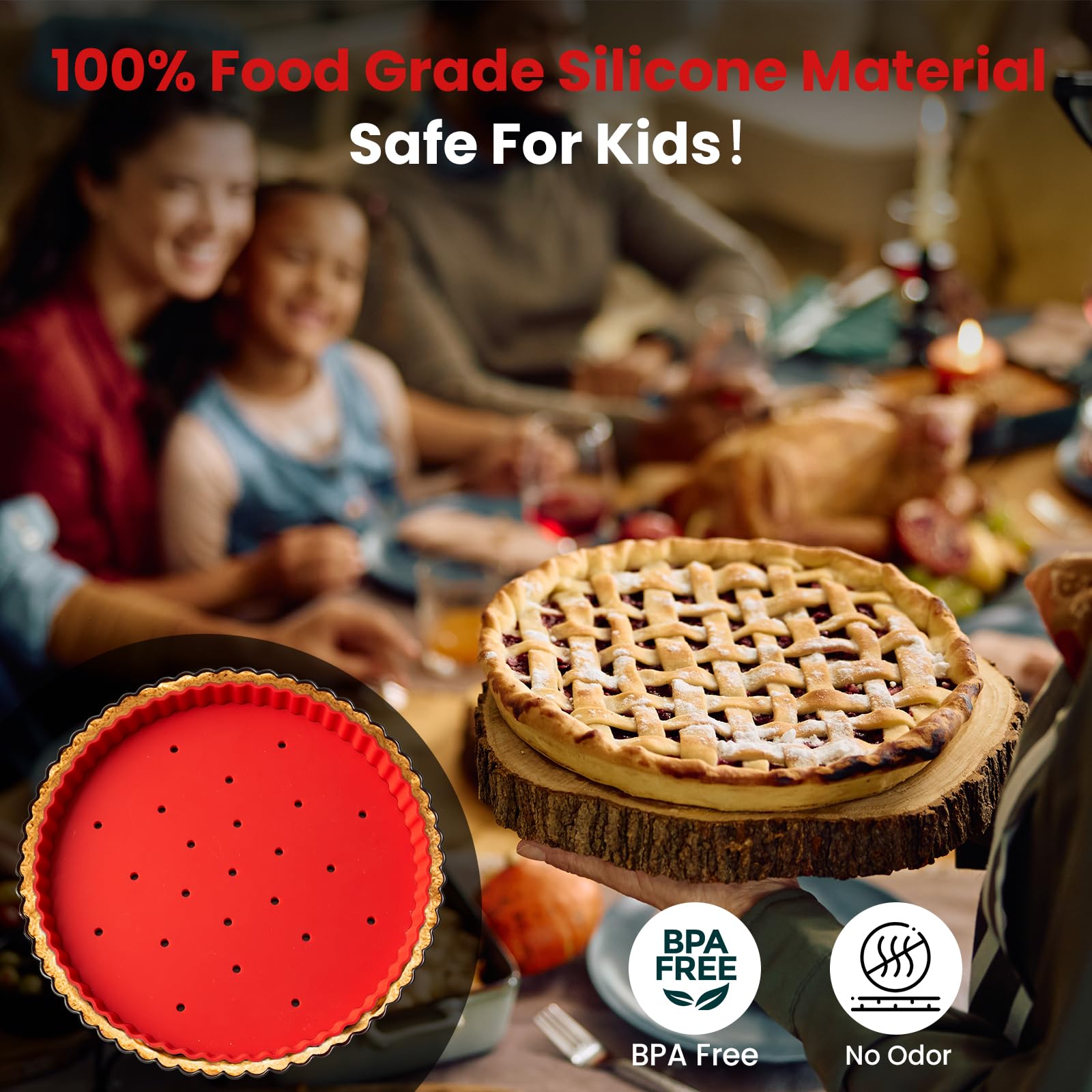 Maywe Tanso pie weights gift packaging, ideal for baking enthusiasts.
