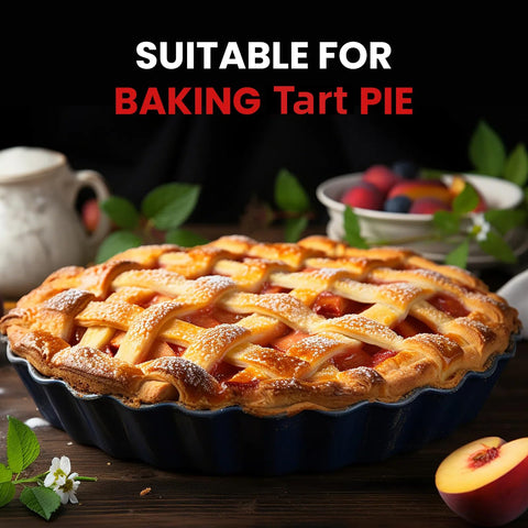 Maywe Tanso pie weights versatile for quiche, pies, and tarts.