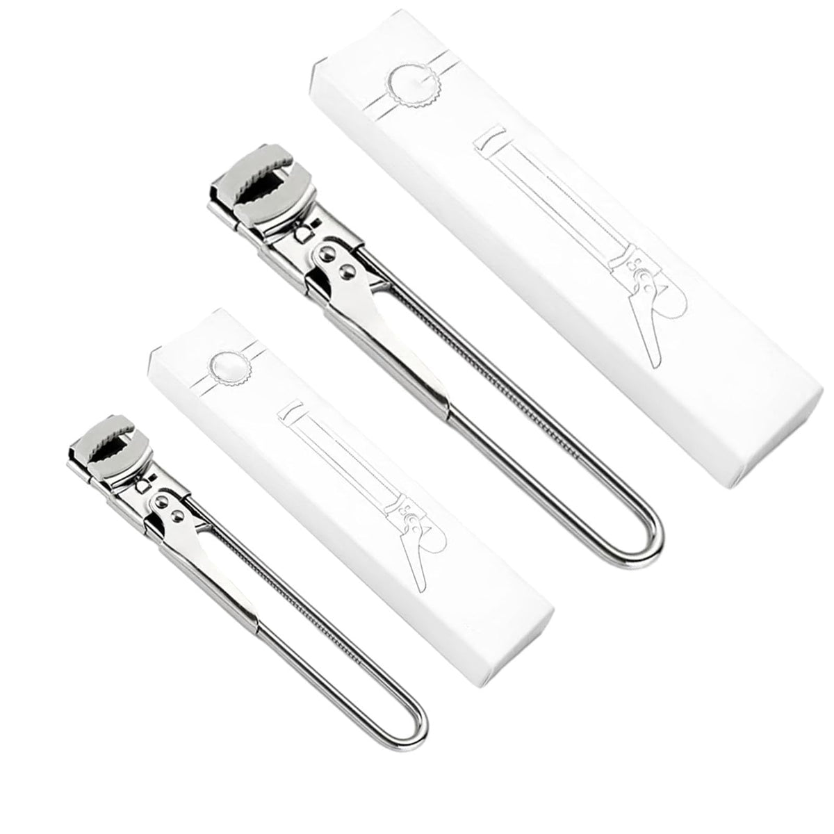 MayzainAMZ adjustable jar opener with non-slip grip for easy opening.