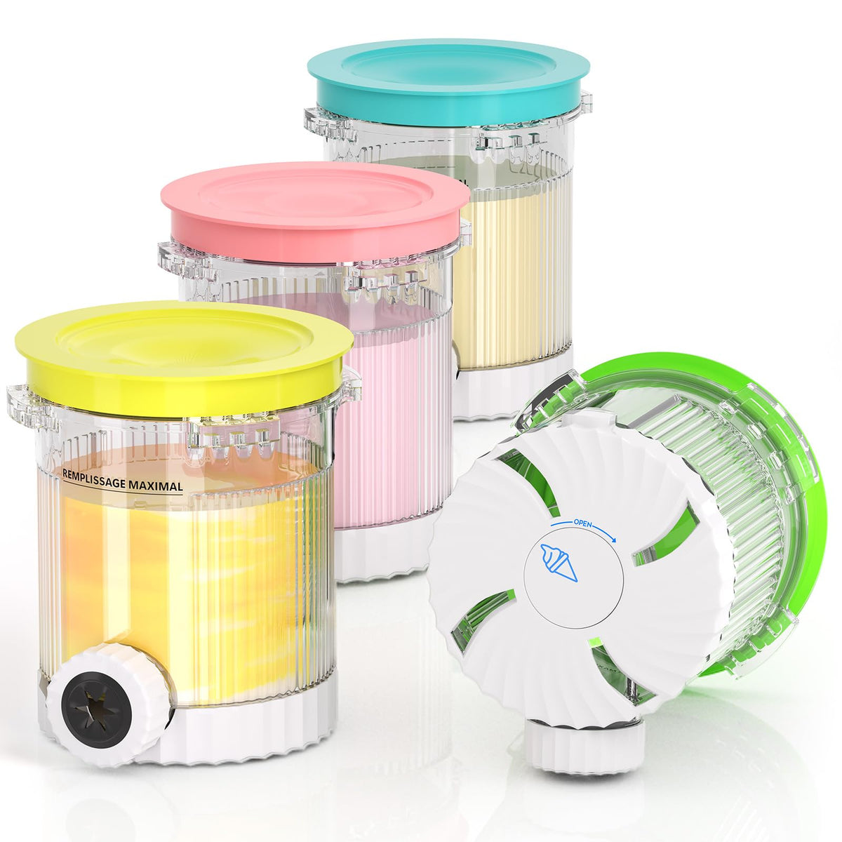 Mbetter Creami swirl pint compatibility for Ninja NC700 series ensures a secure, easy-to-use fit