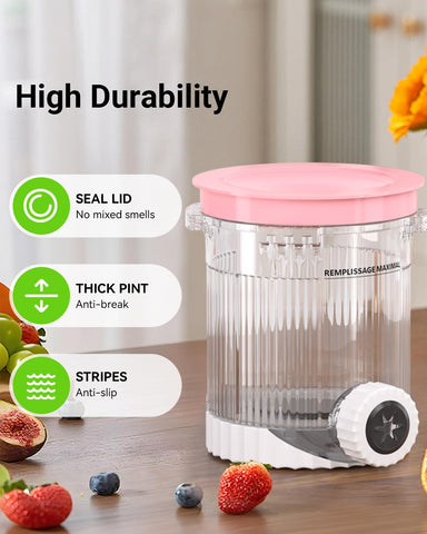 Mbetter dishwasher-safe pints simplify cleanup after ice cream use